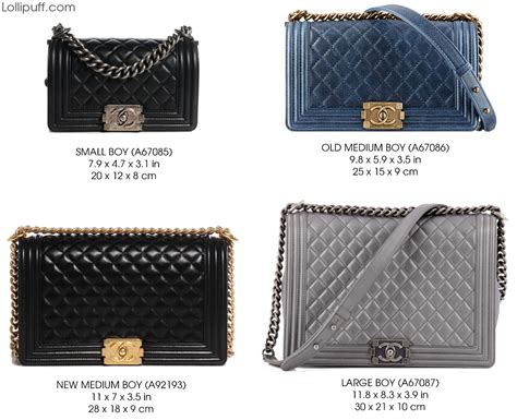 chanel boy bag dimensions inches|Chanel le boy bag yupoo.